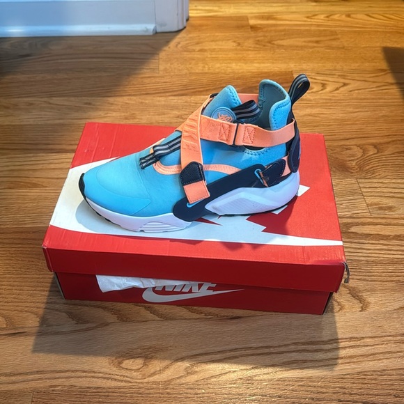 Nike Huarache City (GS) - Blue Gaze - Picture 1 of 4